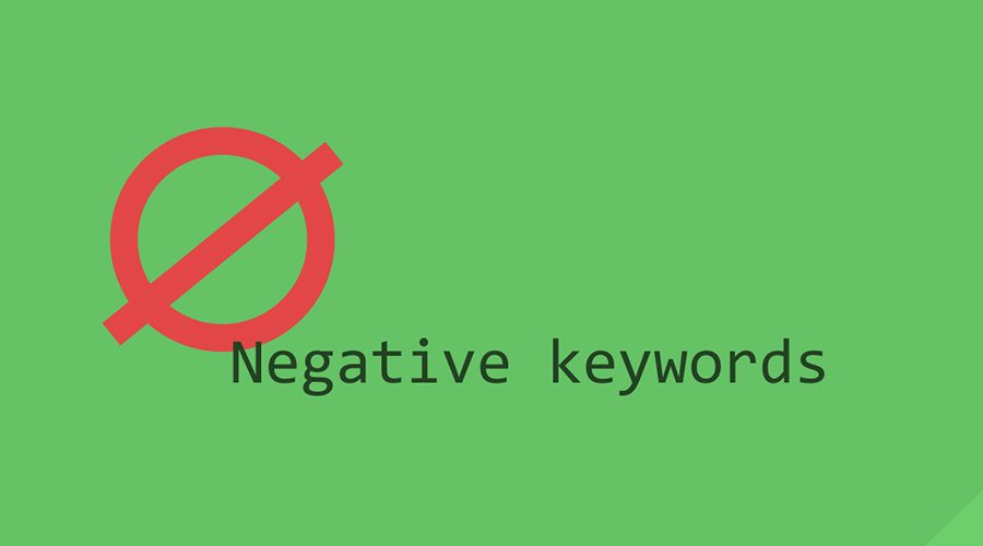 adwords negative keywords